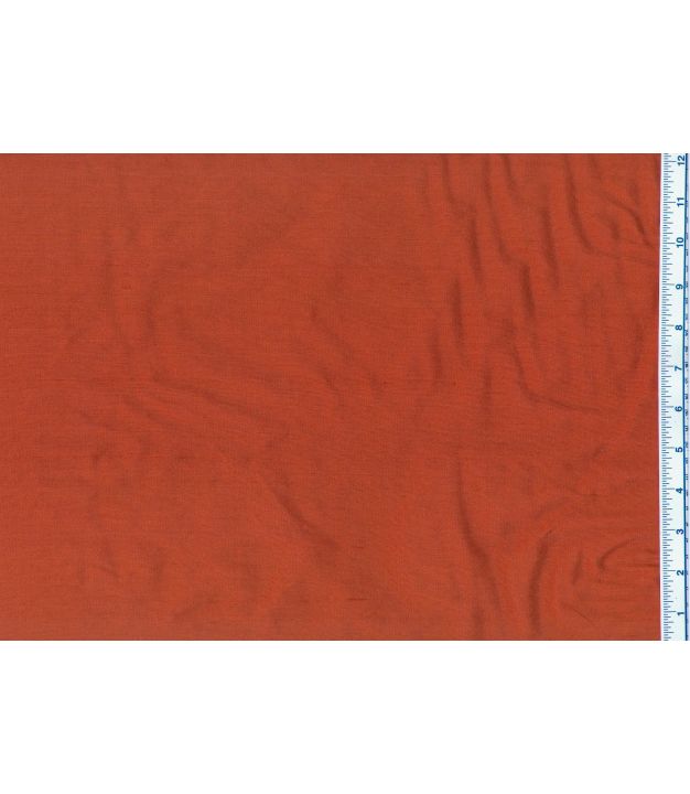 Silk Dupioni Plain 54 206 Paprika