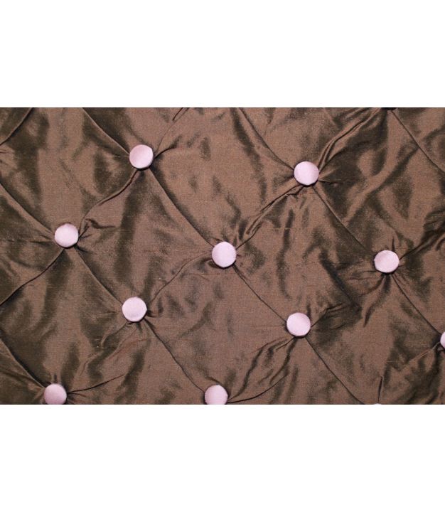 Dupioni Pintuk BO/2160 MM60 with Pink Button