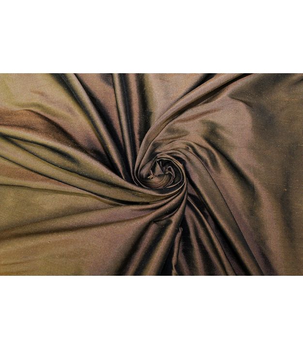 Silk Dupioni Plain 54 Walnut
