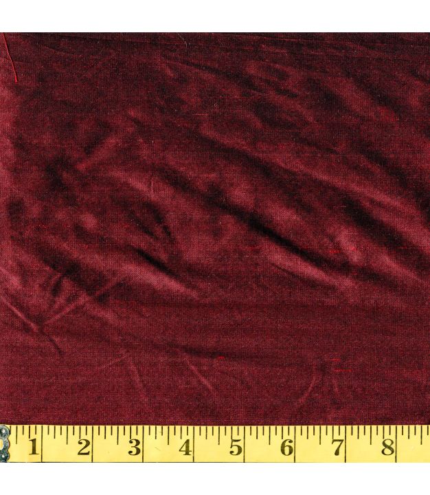 Dupioni Plain 54 inch Wine MM83