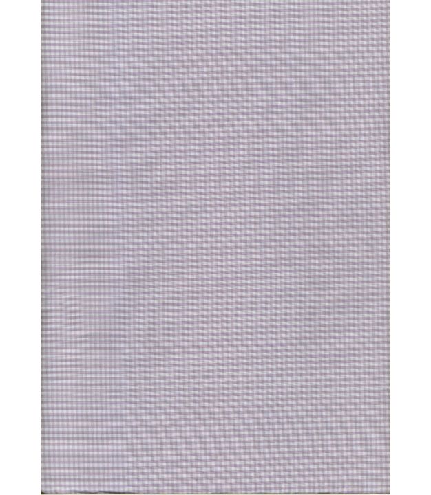 Taffetta small check Lilac/Cream