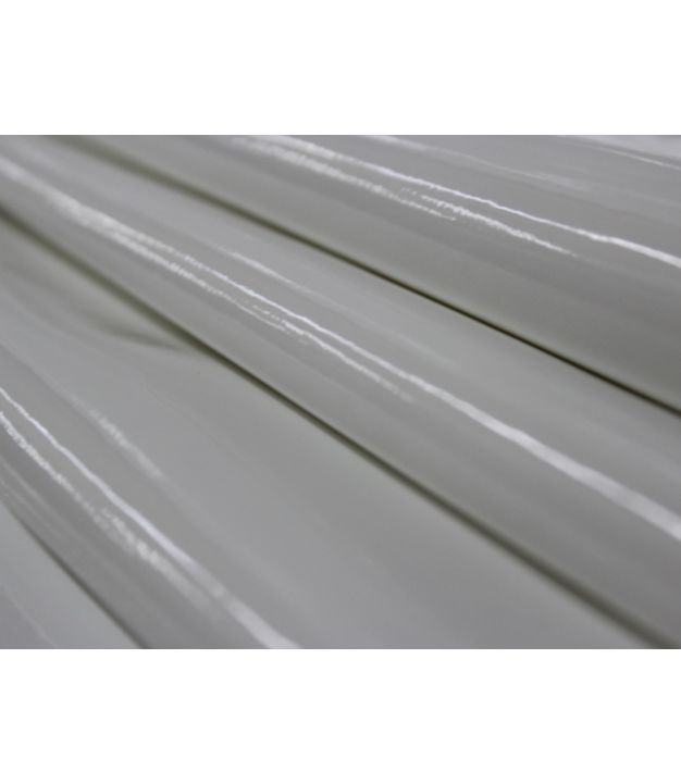 Patent Leather Vinyl White