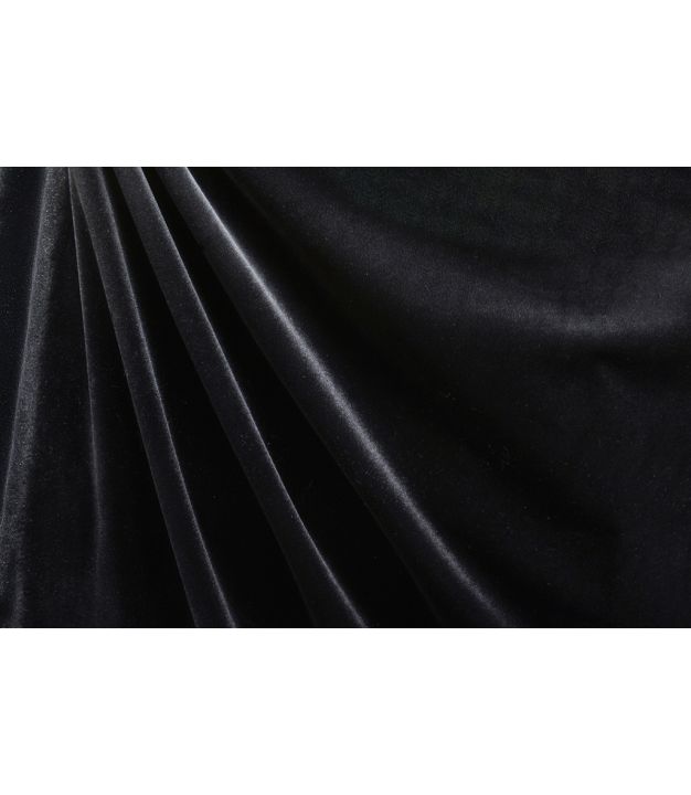 Velour Euro Black