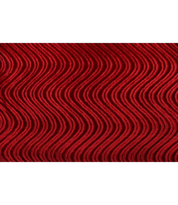 Velvet Nylon Swirl Red