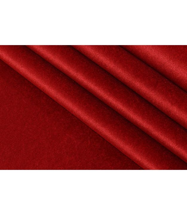 Velvet Nylon Red