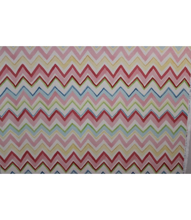 Zig Zag or Chevron Pastel 34.208 Color 1