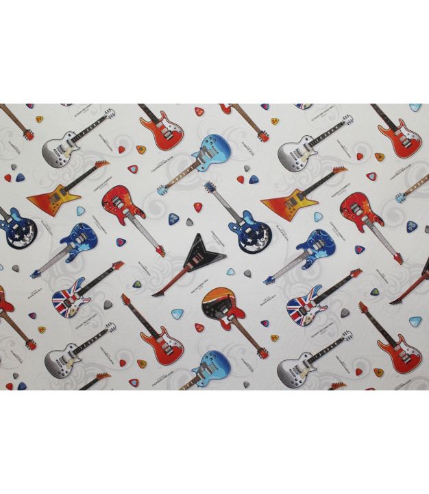 Guitar Printed 2318 C/1