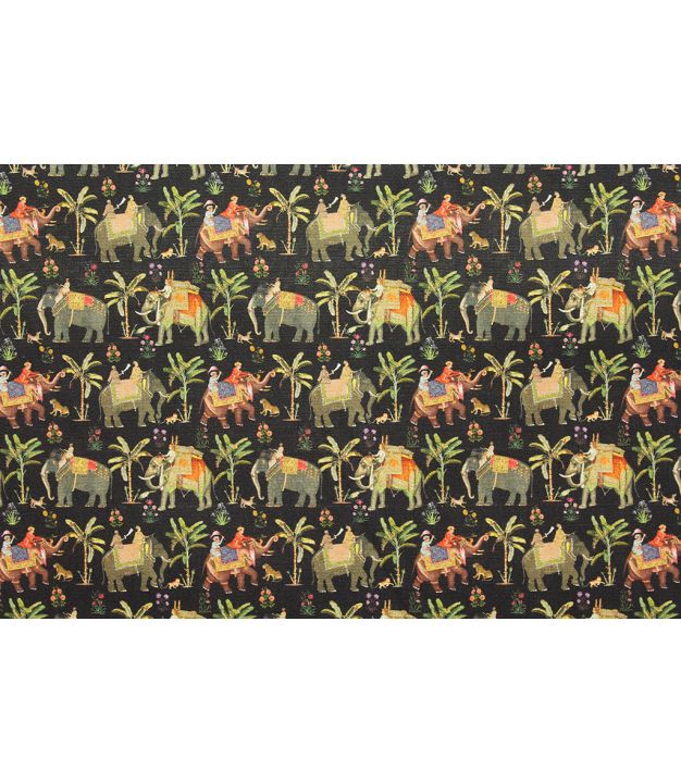 Elephants & Palm Trees 3073 D