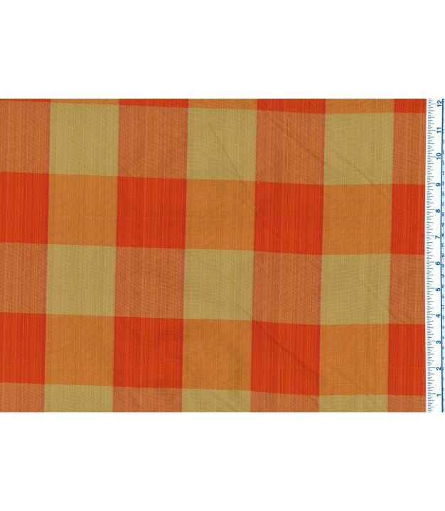 Taffeta Stripe Check REP.570090 60018/05 Red/Gold