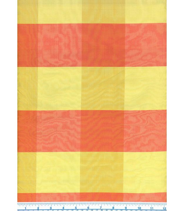 Silk Shantung Check 3 Q/20081 SH/001
