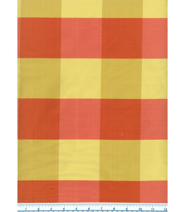 Shantung Check 3.5 Inch