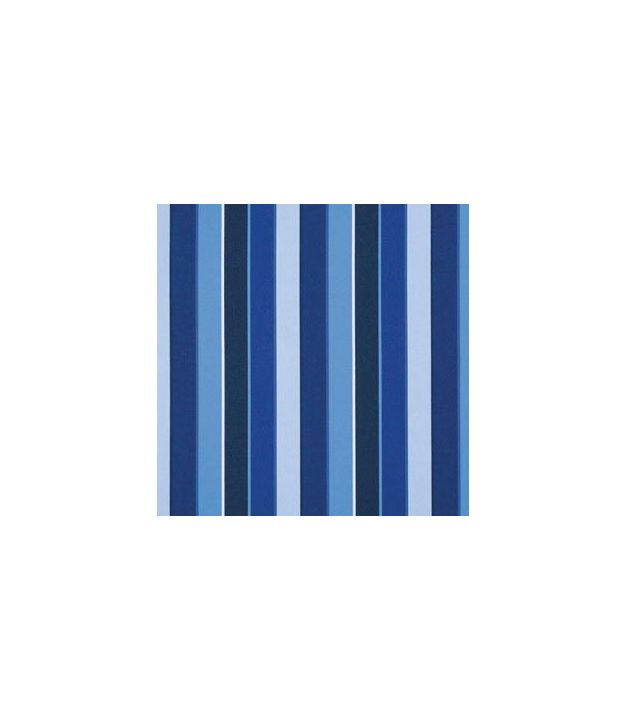 Sunbrella Stripe Milano Cobalt 56080
