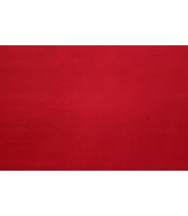 Vita Broadcloth Red