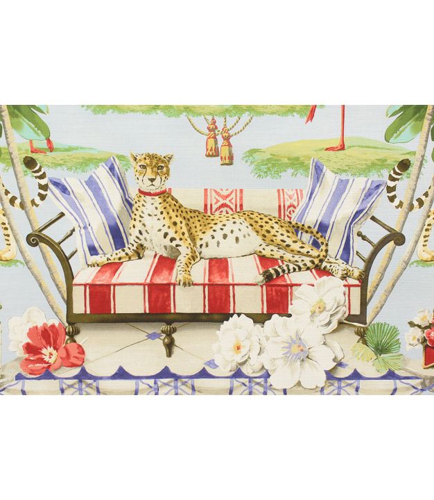 Night In India Dawn Designed by Harrison Howard