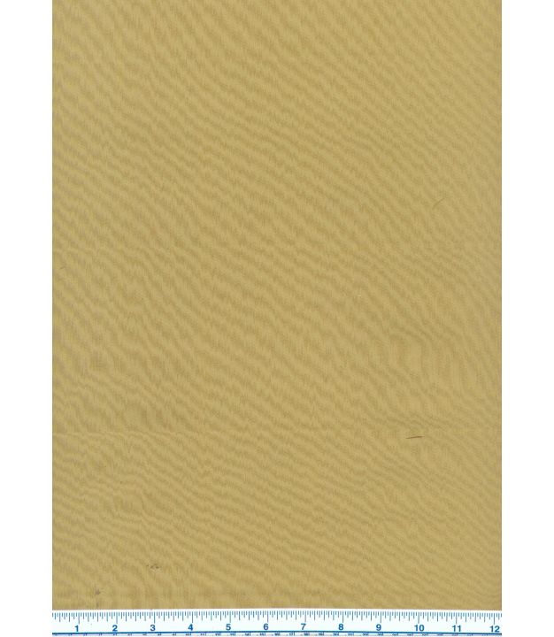 Cotton Sateen Imperial Gold