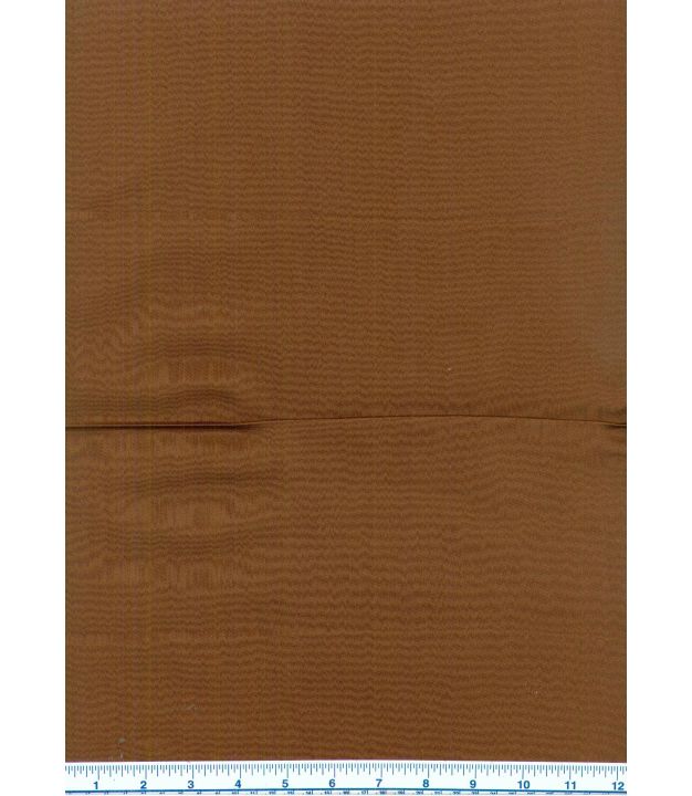 Cotton Sateen Imperial Brown