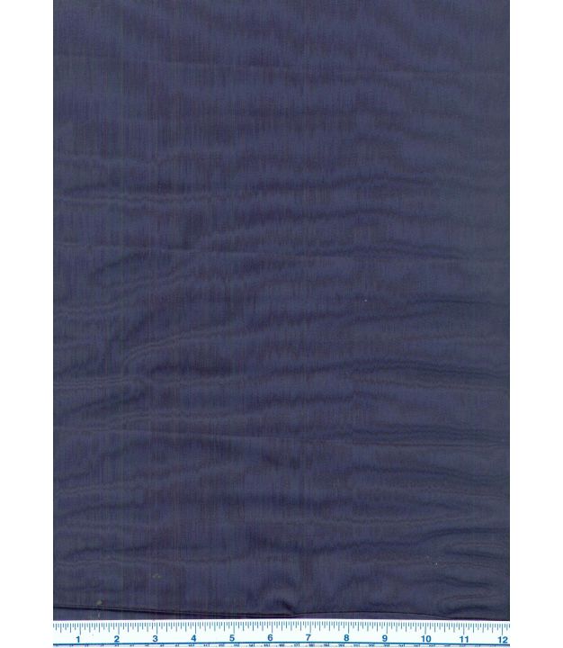 Cotton Sateen Imperial Navy