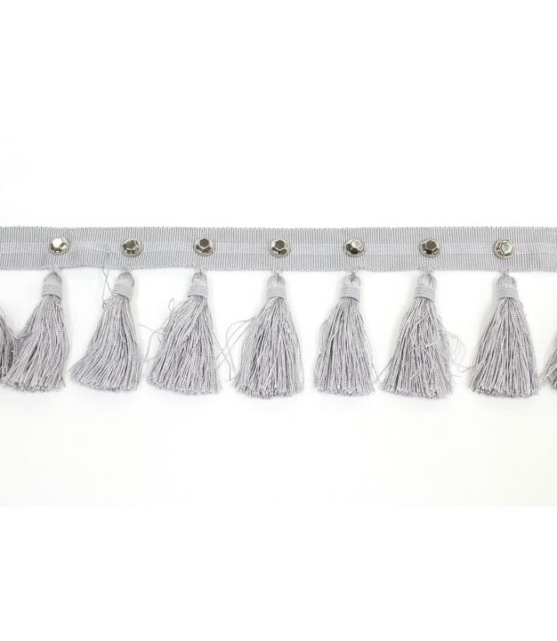 Tyrell Chrome Tassel Fringe