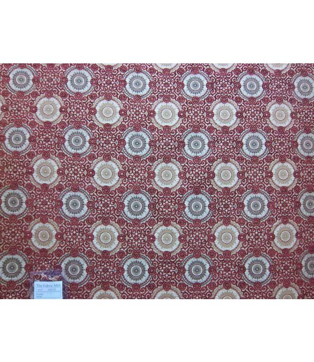 Textile Fabric Associates Plinko Wine