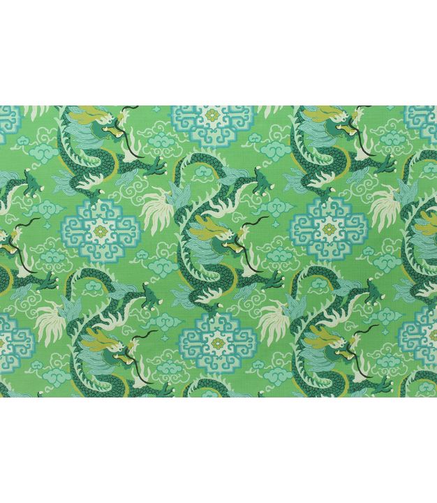 P Kaufmann Royal Dragon Jade Green