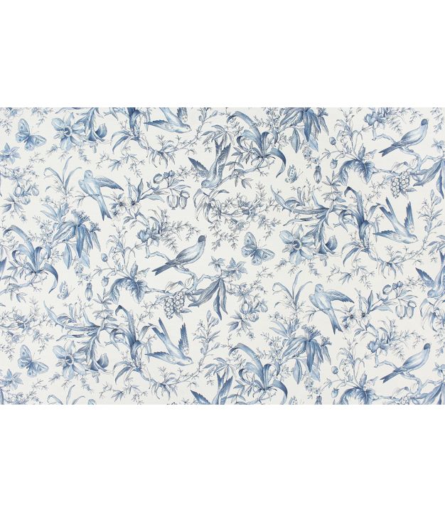 P Kaufmann Audubon Toile Sapphire