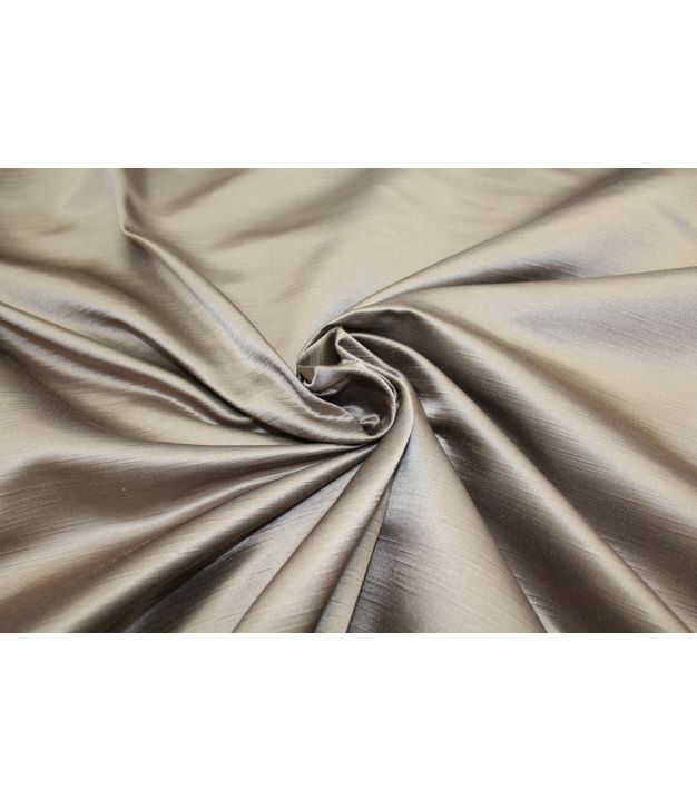 Shantung 118 inch Mink Siena