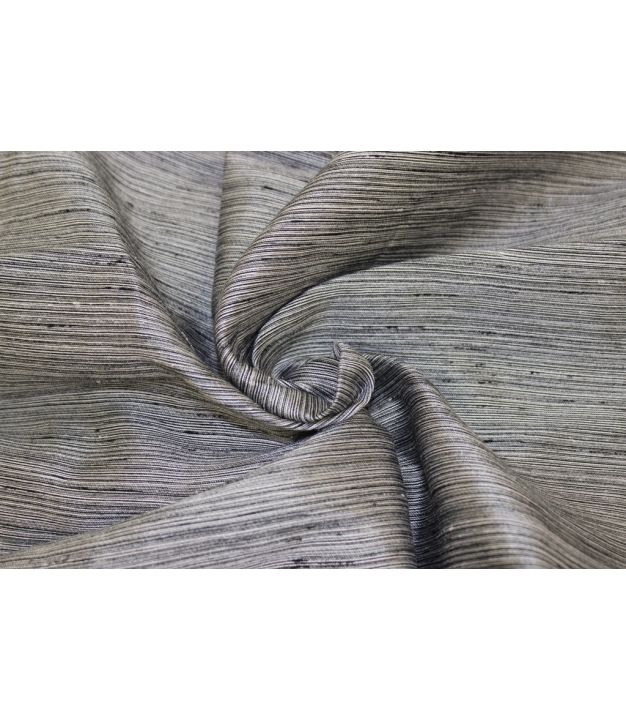 Shantung Strea 118 inch Grey Antik Satin