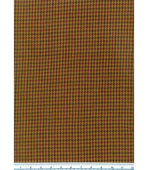 Dorset Tweed Wine/Tan 1147/3