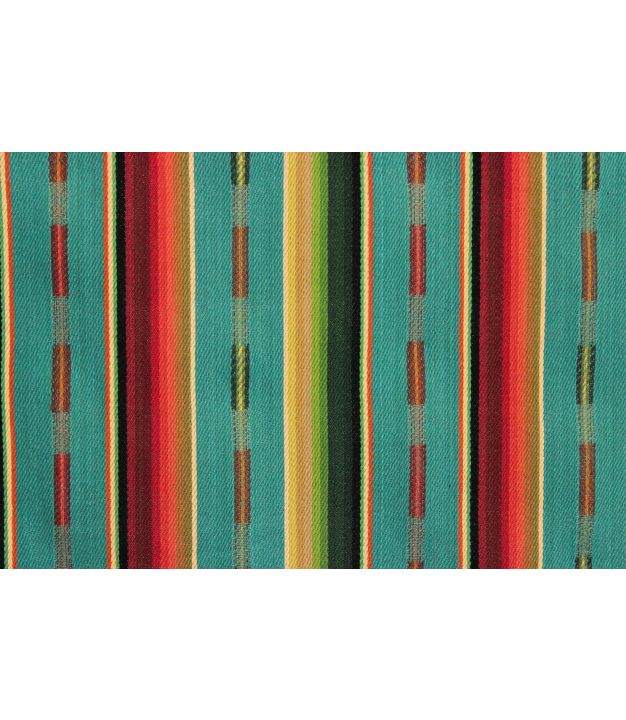 Sundance Stripe Turq Multi 2255/2