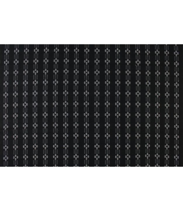 Cross Hatch White on Black