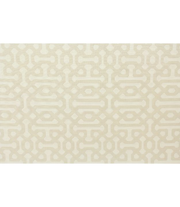 Sunbrella Fretwork Flax