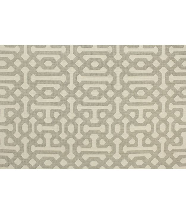 Sunbrella Fretwork Pewter 45991-0002