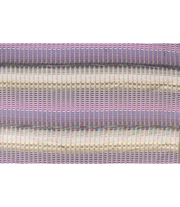 Purple Woven Jacquard M1160