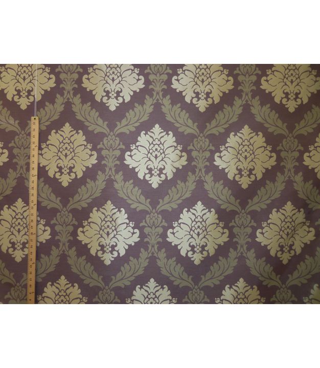 Tessuto Stralys Damask Purple