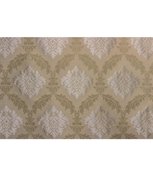 Tessuto Stralys Damask Cream