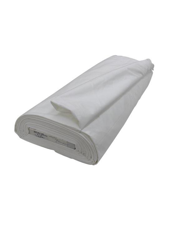 Premium Muslin Bleach White 118" wide Combed Cotton