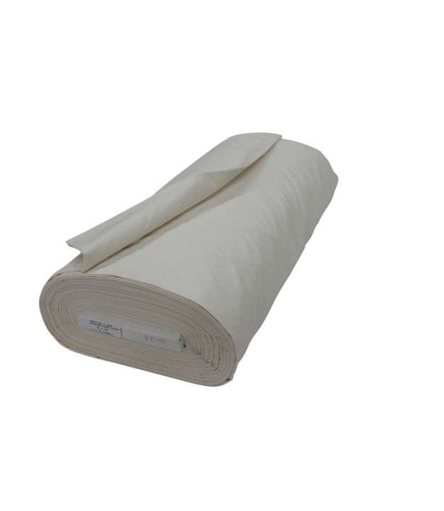 Premium muslin de-sized natural 118" wide combed cotton