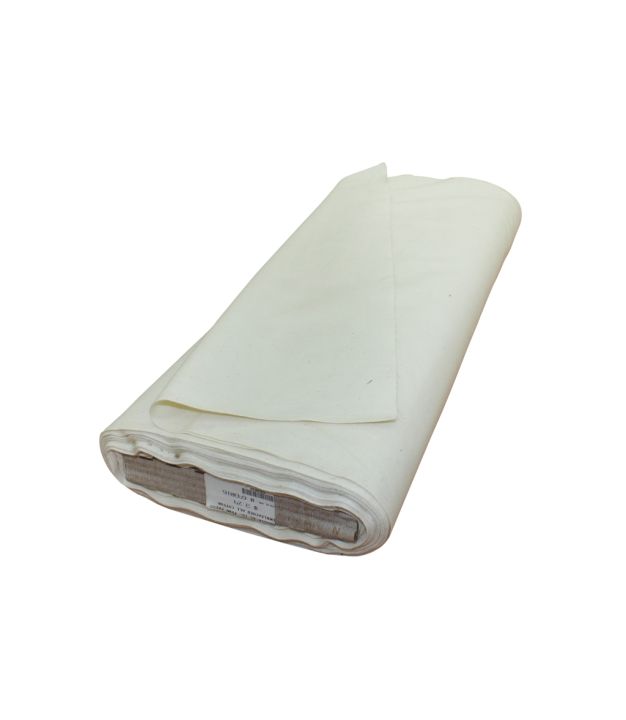Muslin Unbleached 45 inches combed cotton