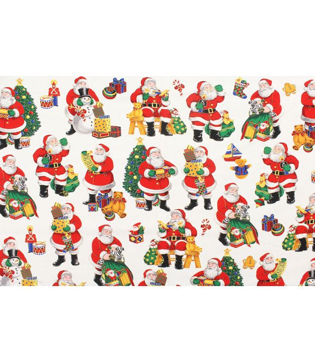 VIP Sant Claus Cut Outs 35.5" x 45"