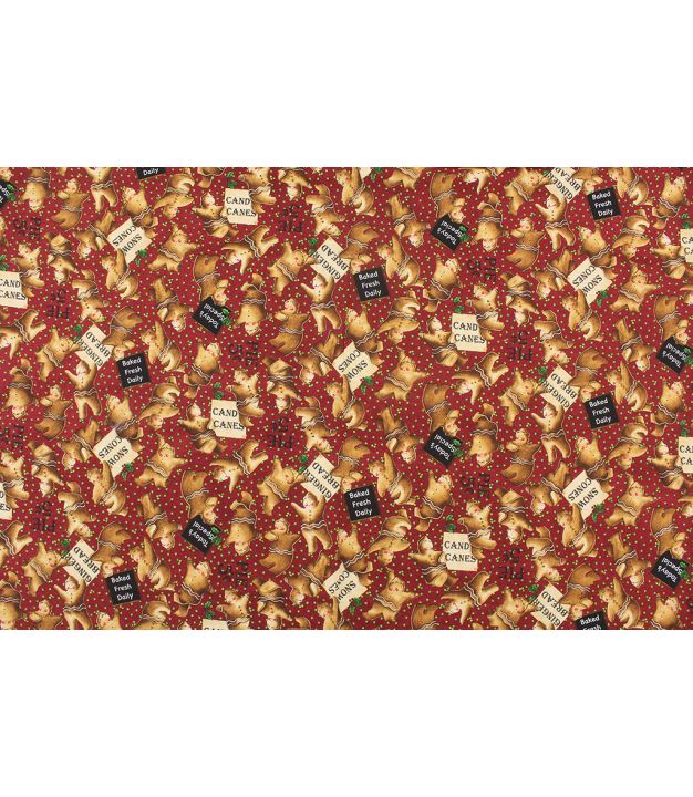 Quilting Treasures Gingerbread