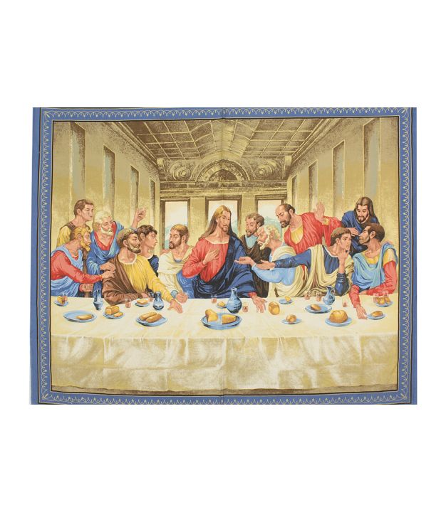 VIP Last Supper 35" x 45"