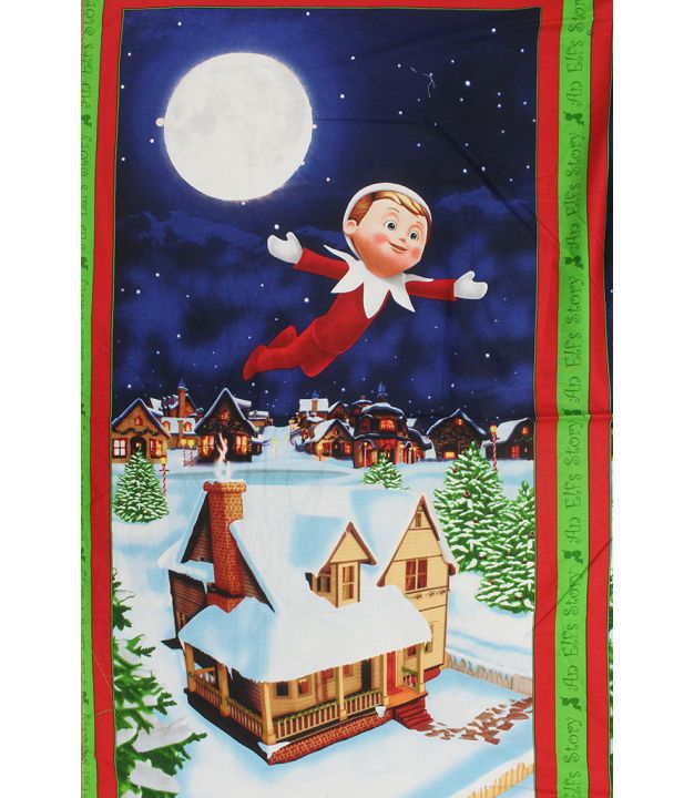 Quilting Treasure An Elf Story 23.5" x 45"