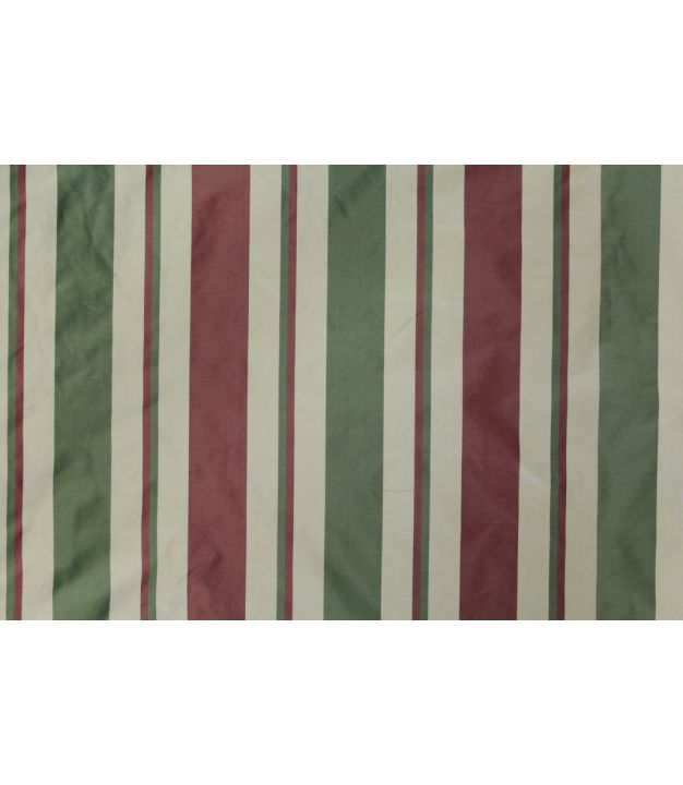 Silk Taffeta Stripe Brighton Holly 013026