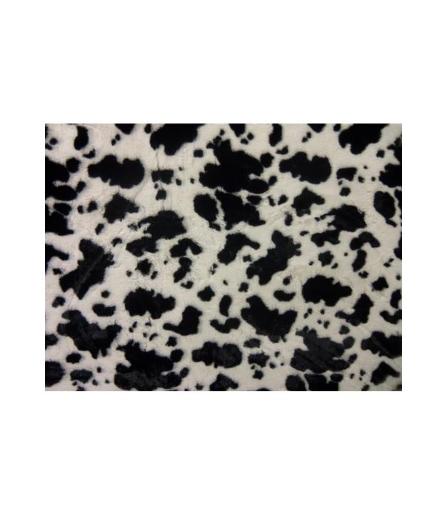 Safari Fur White/Black