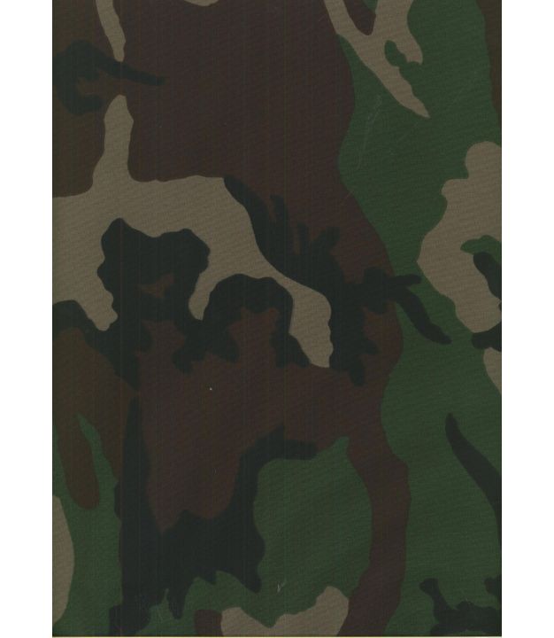 Camouflage Woodland Green