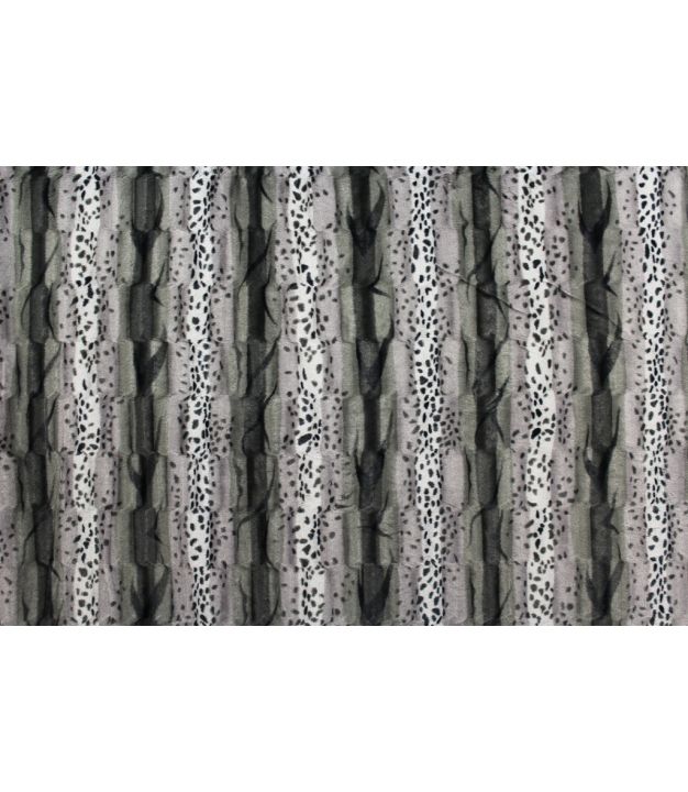 Faux Fur Exotic Grey