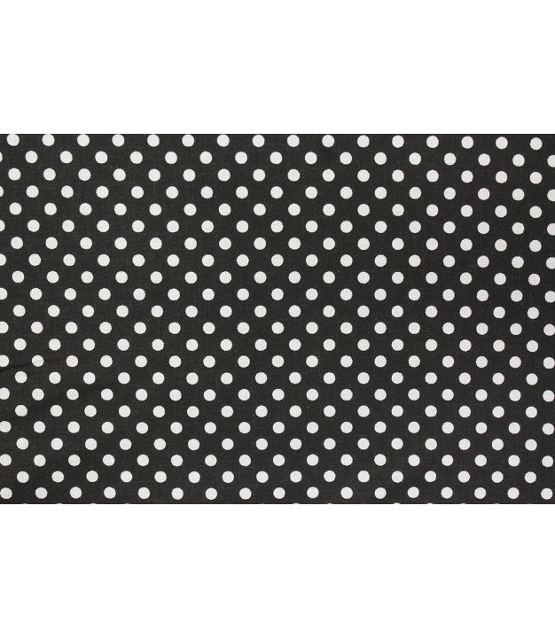 Polka Dot Black