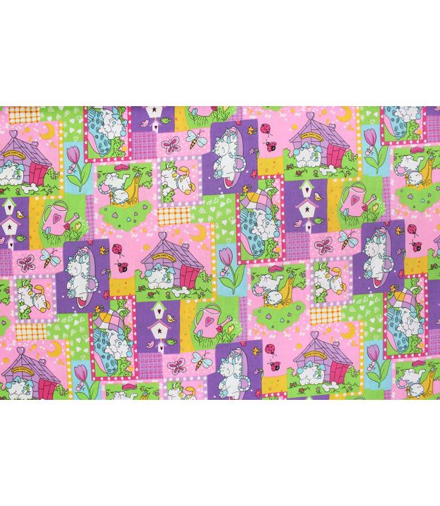 Dog Cat Purple Easy Care Water Resistant