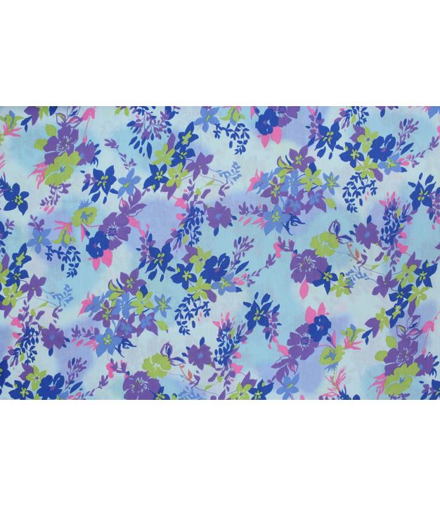 Jacar Blue Easy Care Water Resistant