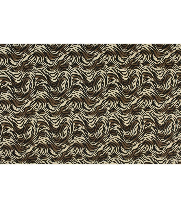 Tiger Taupe 45" Cotton Print